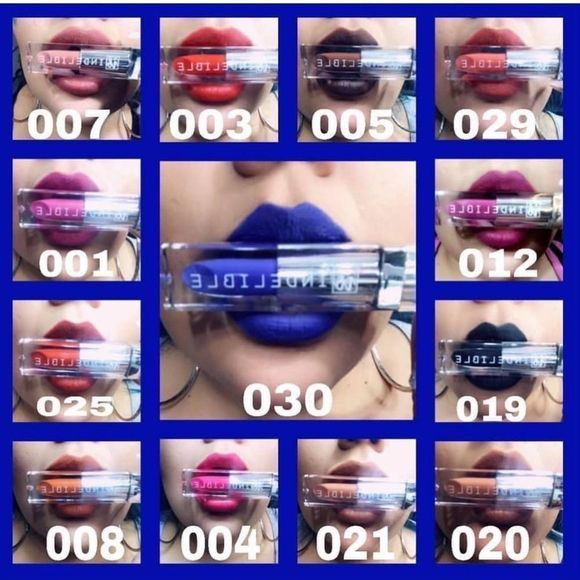 Indelible Matte Liquid Lipstick with vitamin E in 25 Long Lasting - Picture 3 of 3